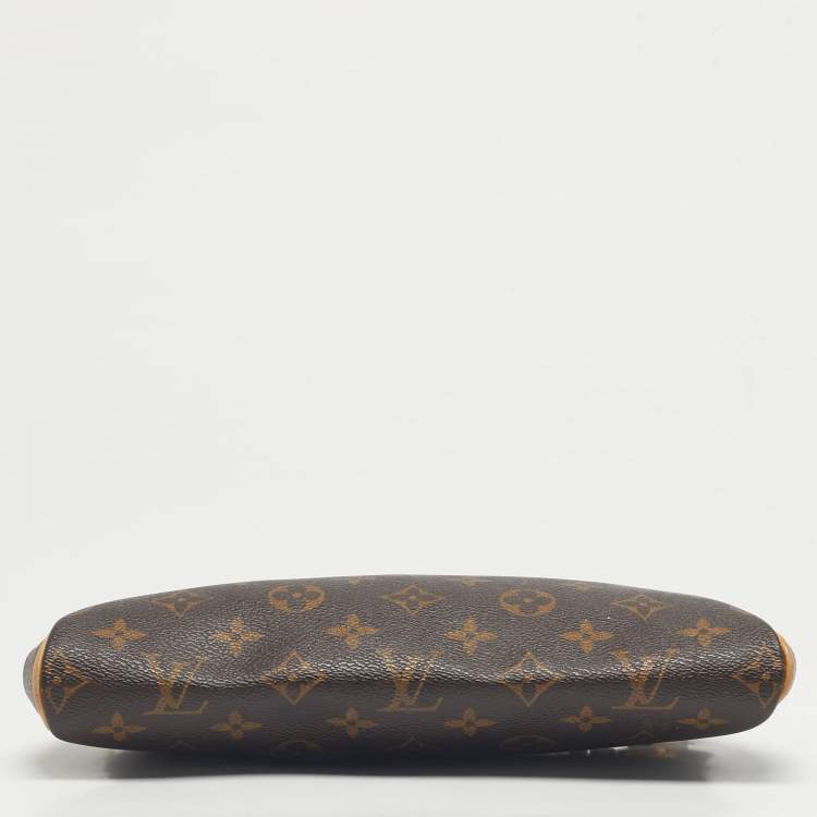 Pre Owned Louis Vuitton Monogram Canvas Eva Pochette