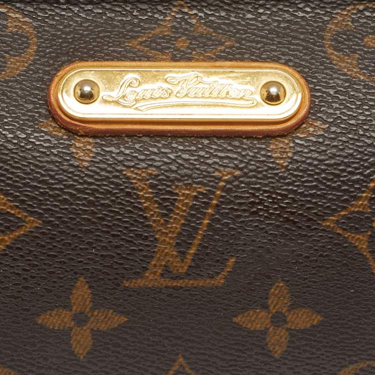 Pre Owned Louis Vuitton Monogram Canvas Eva Pochette