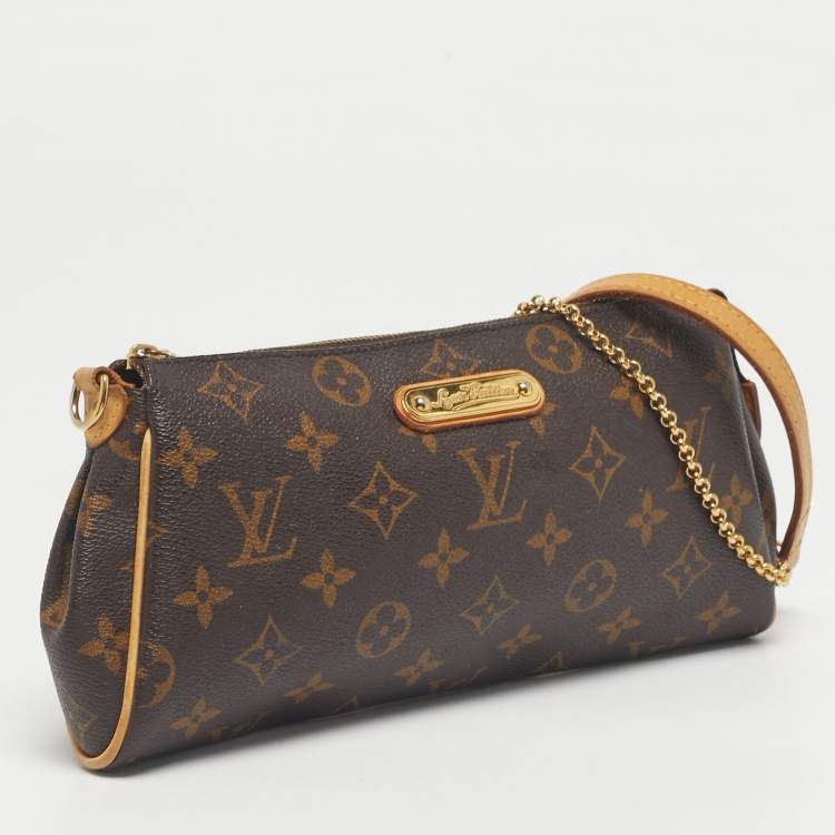 Pre Owned Louis Vuitton Monogram Canvas Eva Pochette