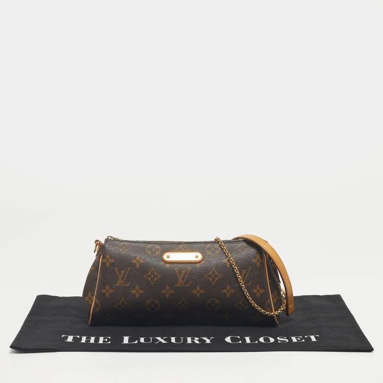 Pre Owned Louis Vuitton Monogram Canvas Eva Pochette