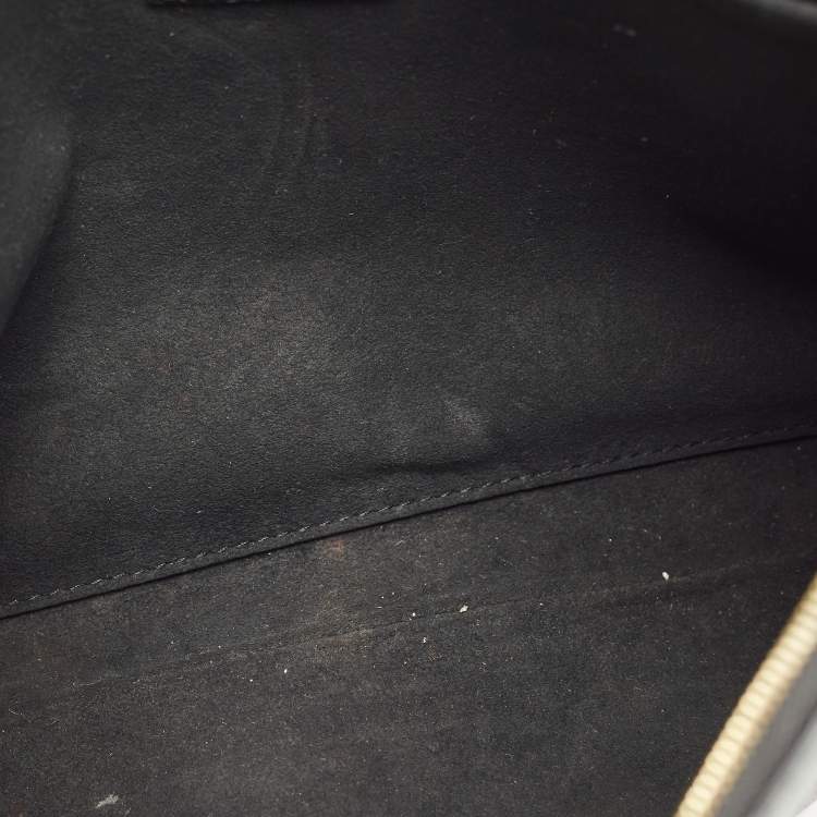 Pre Owned Louis Vuitton Black Monogram Canvas Daily Pouch