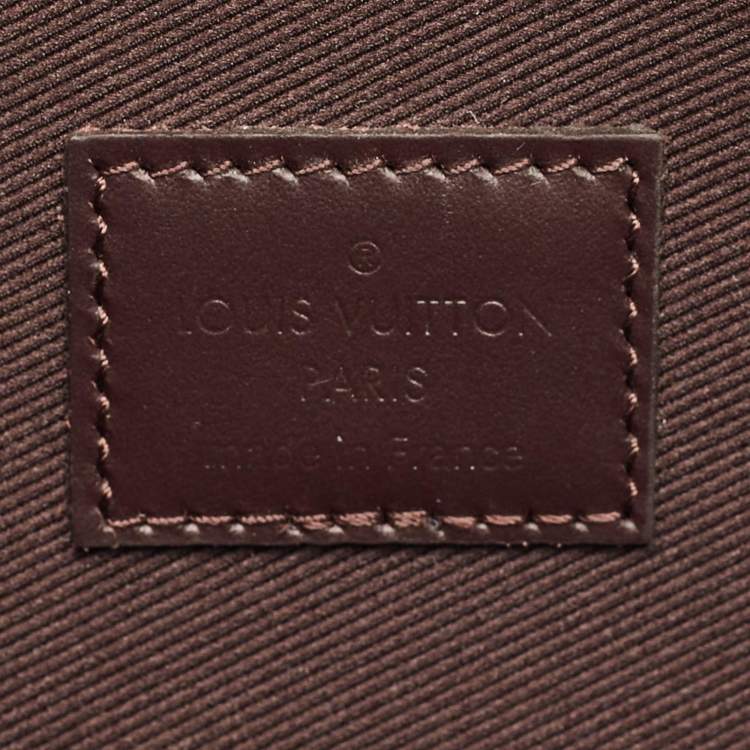 Pre Owned Louis Vuitton Amarante Monogram Vernis Pochette Felicie Bag