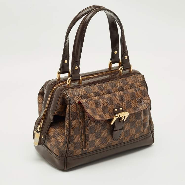 Pre Owned Louis Vuitton Damier Ebene Canvas Knightsbridge Bag