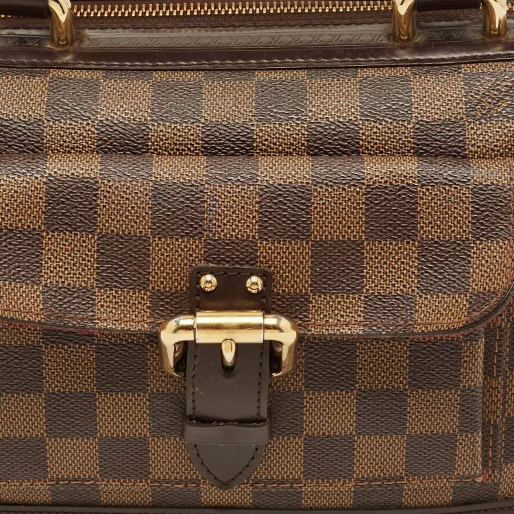 Pre Owned Louis Vuitton Damier Ebene Canvas Knightsbridge Bag