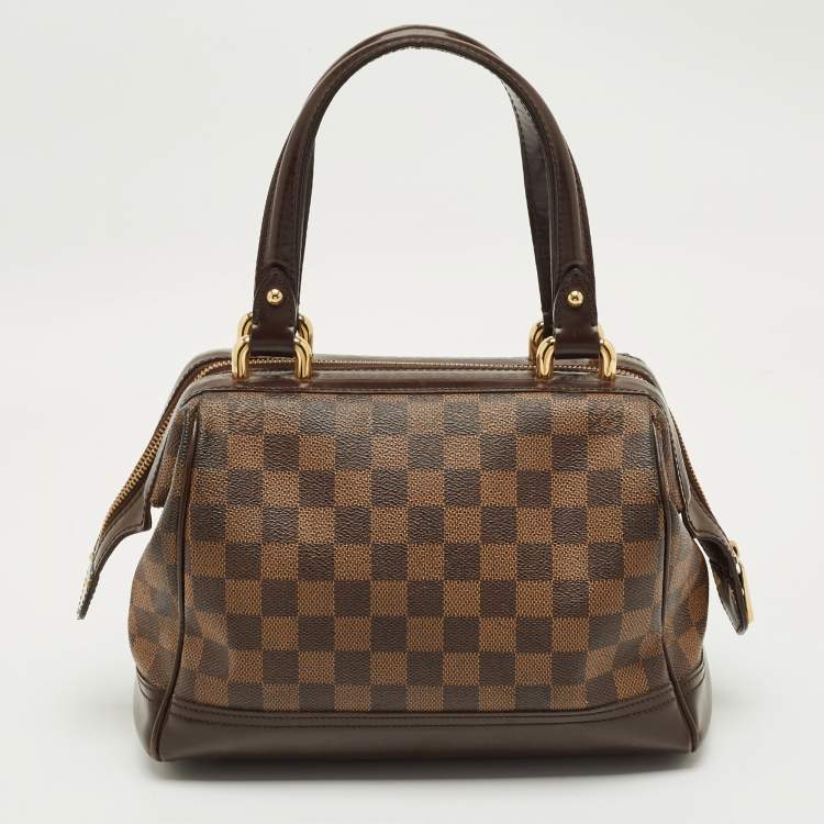 Pre Owned Louis Vuitton Damier Ebene Canvas Knightsbridge Bag