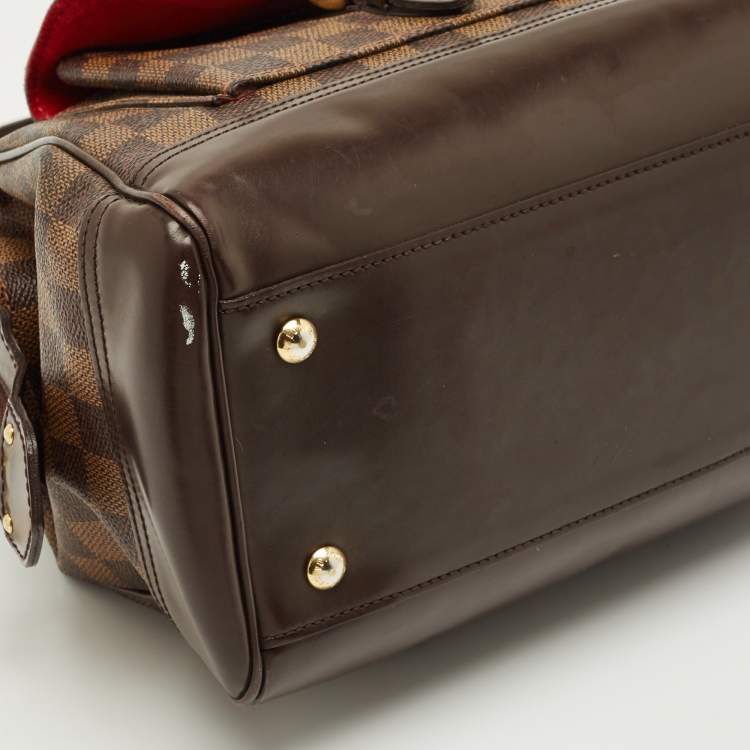 Pre Owned Louis Vuitton Damier Ebene Canvas Knightsbridge Bag