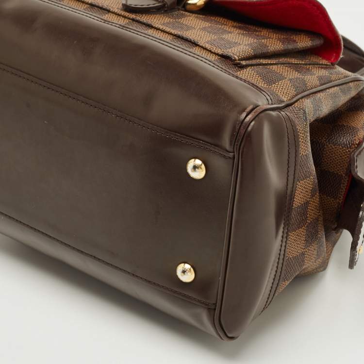 Pre Owned Louis Vuitton Damier Ebene Canvas Knightsbridge Bag