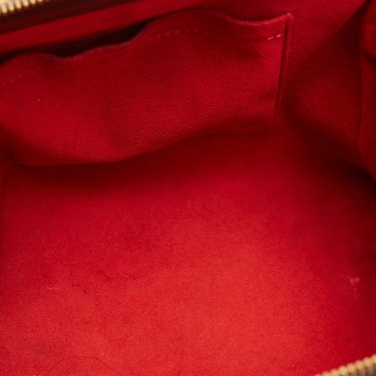 Pre Owned Louis Vuitton Damier Ebene Canvas Knightsbridge Bag