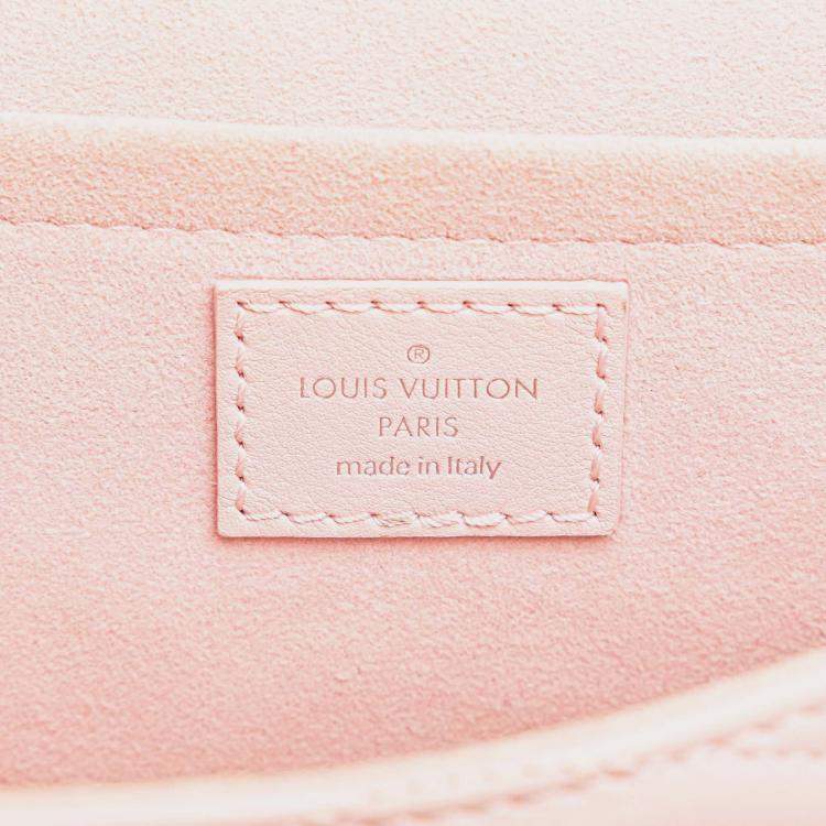 Pre Owned Louis Vuitton Pink New Wave Chain Bag MM