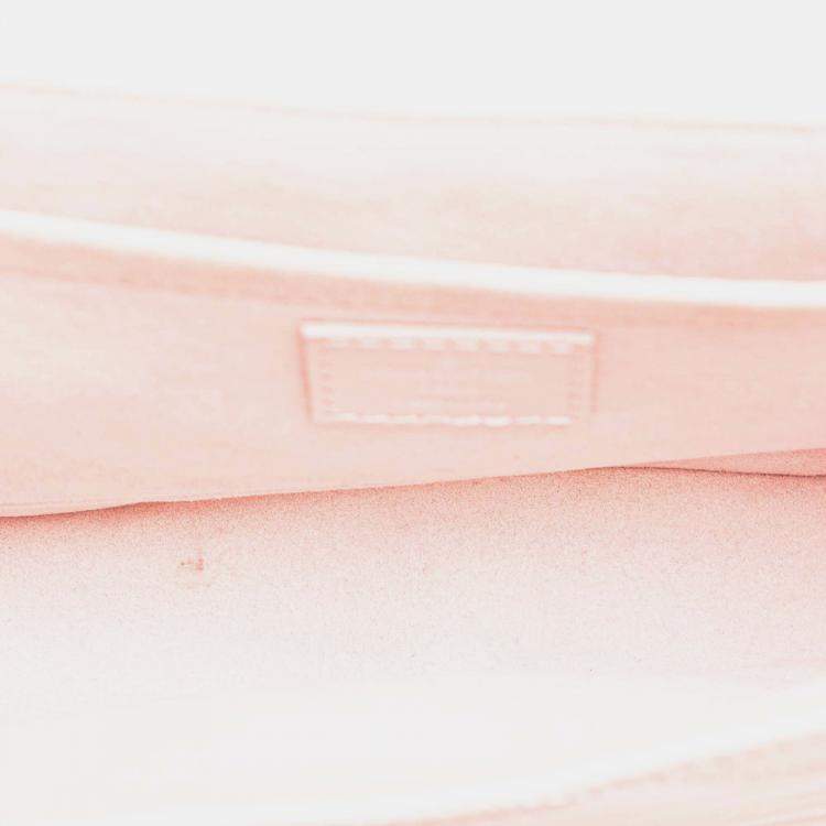 Pre Owned Louis Vuitton Pink New Wave Chain Bag MM