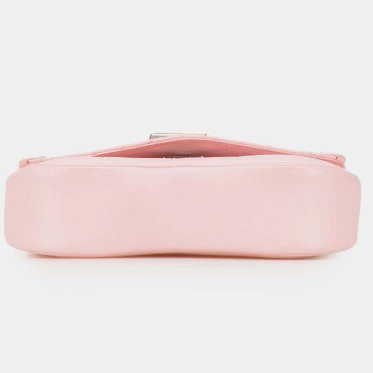 Pre Owned Louis Vuitton Pink New Wave Chain Bag MM