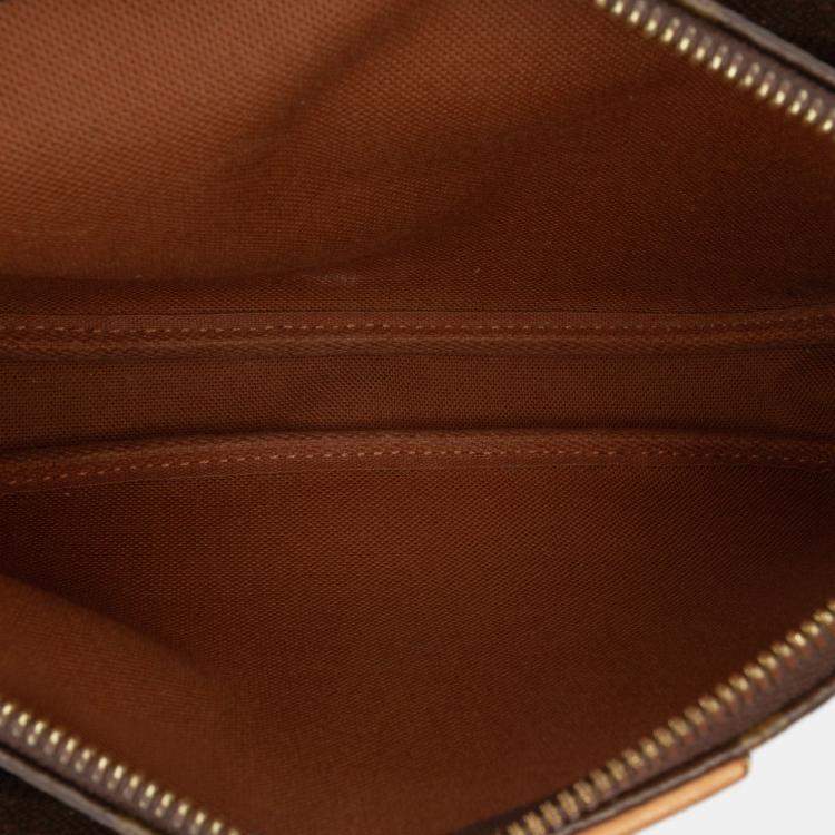 Pre Owned Louis Vuitton Brown Monogram Multi Pochette Accessoires