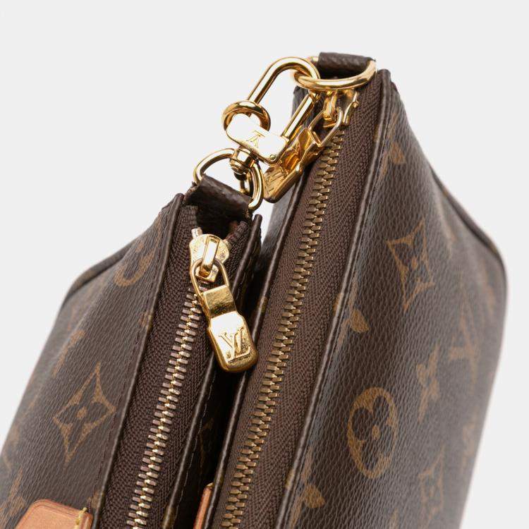 Pre Owned Louis Vuitton Brown Monogram Multi Pochette Accessoires