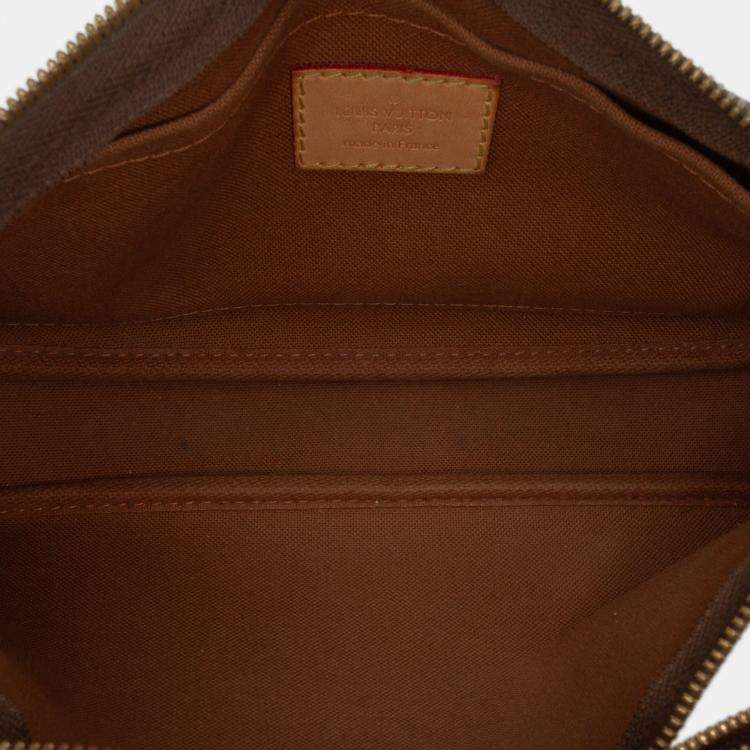Pre Owned Louis Vuitton Brown Monogram Multi Pochette Accessoires