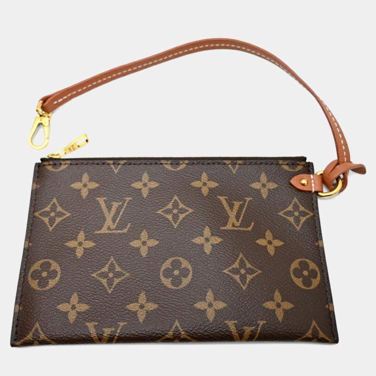 Pre Owned Louis Vuitton Lowkey Hobo Mm Cognac  Grained Calfskin Leather  Shoulder Bag 