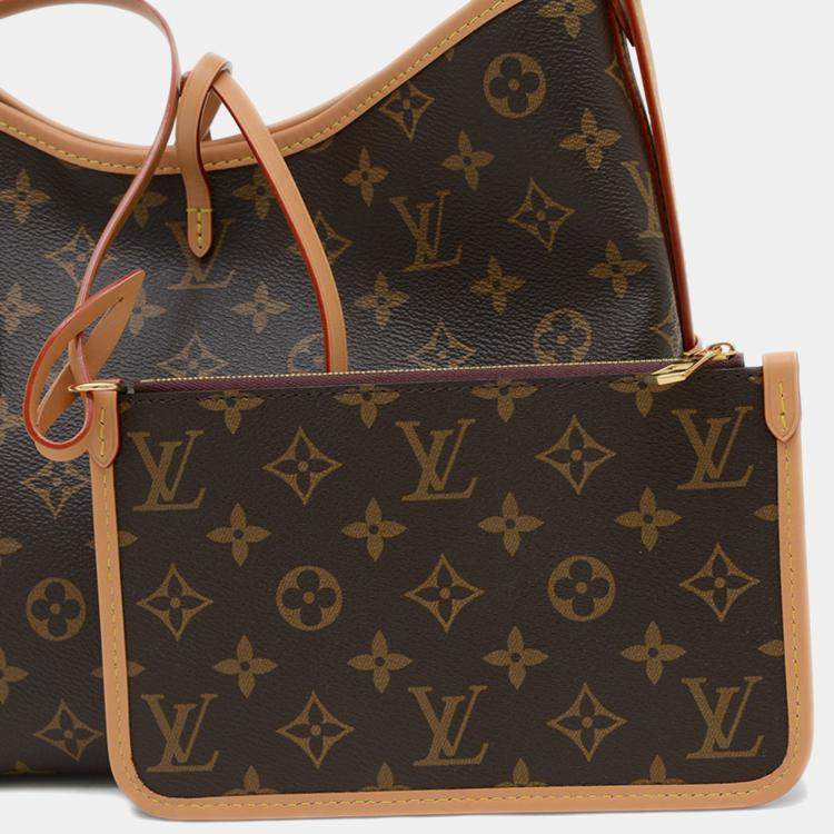 Pre Owned Louis Vuitton Monogram Carriole Nm Pm Shoulder Bag