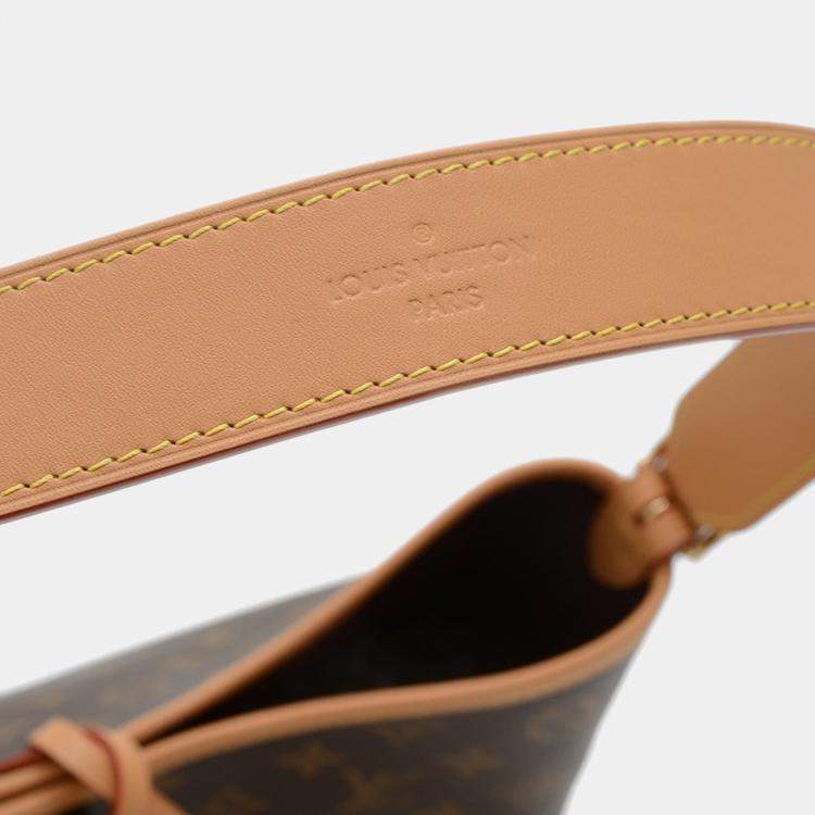 Pre Owned Louis Vuitton Monogram Carriole Nm Pm Shoulder Bag