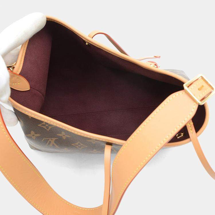Pre Owned Louis Vuitton Monogram Carriole Nm Pm Shoulder Bag