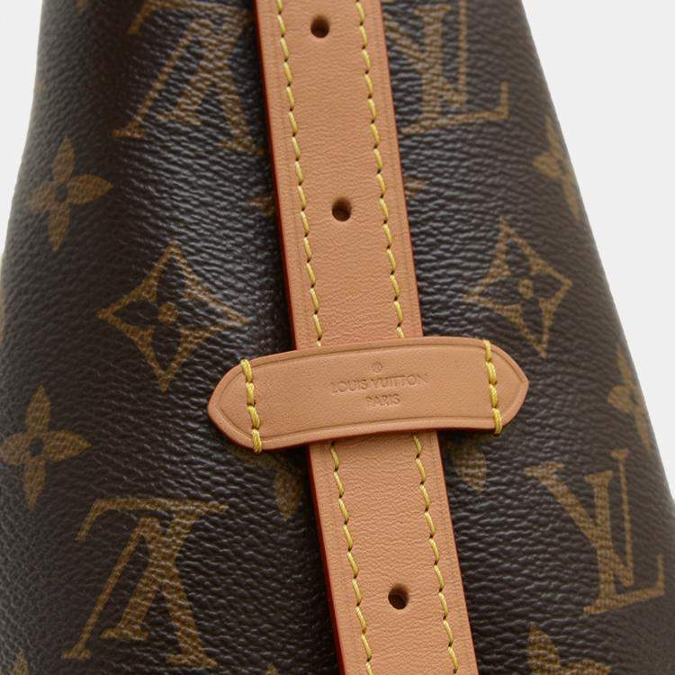 Pre Owned Louis Vuitton Monogram Carriole Nm Pm Shoulder Bag