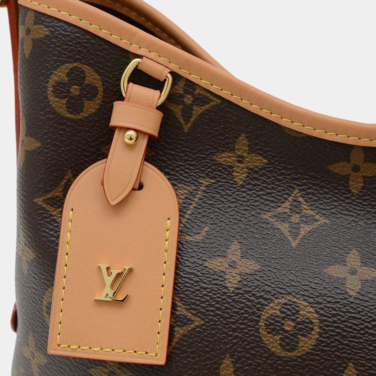 Pre Owned Louis Vuitton Monogram Carriole Nm Pm Shoulder Bag