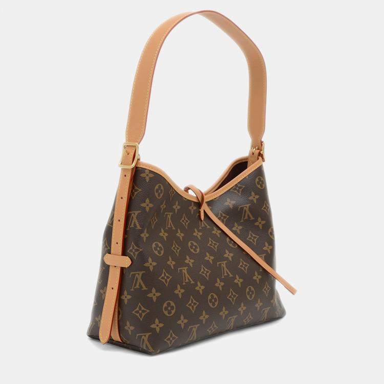 Pre Owned Louis Vuitton Monogram Carriole Nm Pm Shoulder Bag
