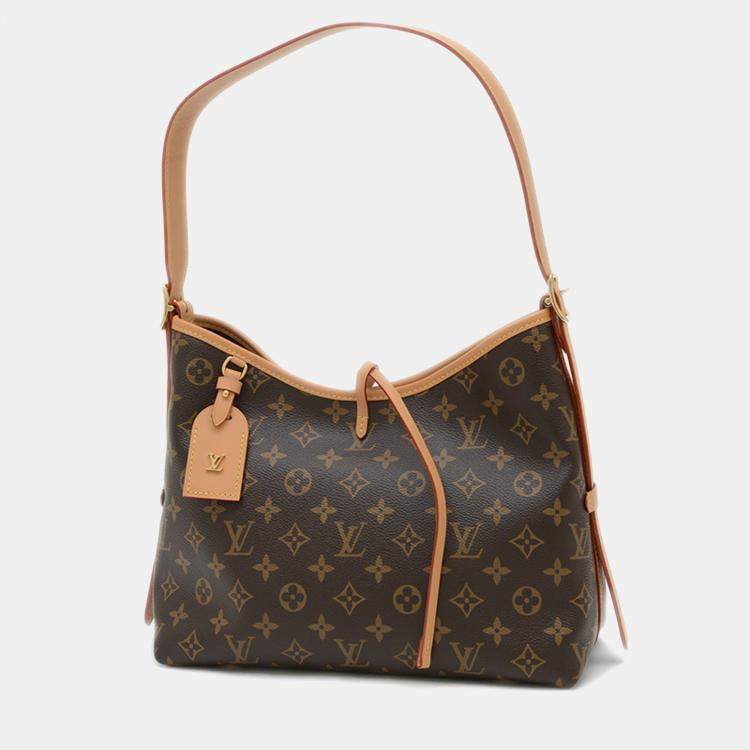 Pre Owned Louis Vuitton Monogram Carriole Nm Pm Shoulder Bag