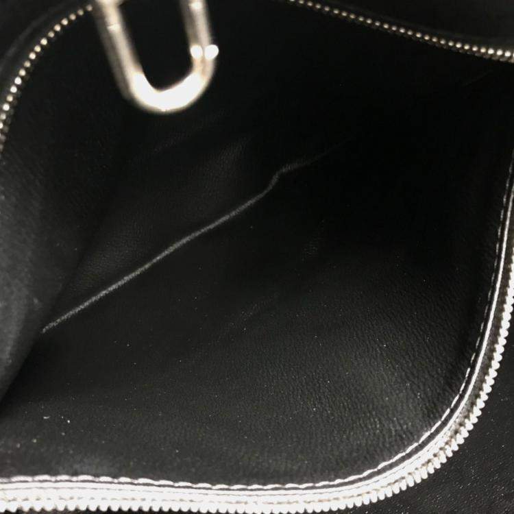 Pre Owned Louis Vuitton Tufted Monogram Lvxuf Cabas Handbag/Tote Bag  Coated Canvas  White/Black