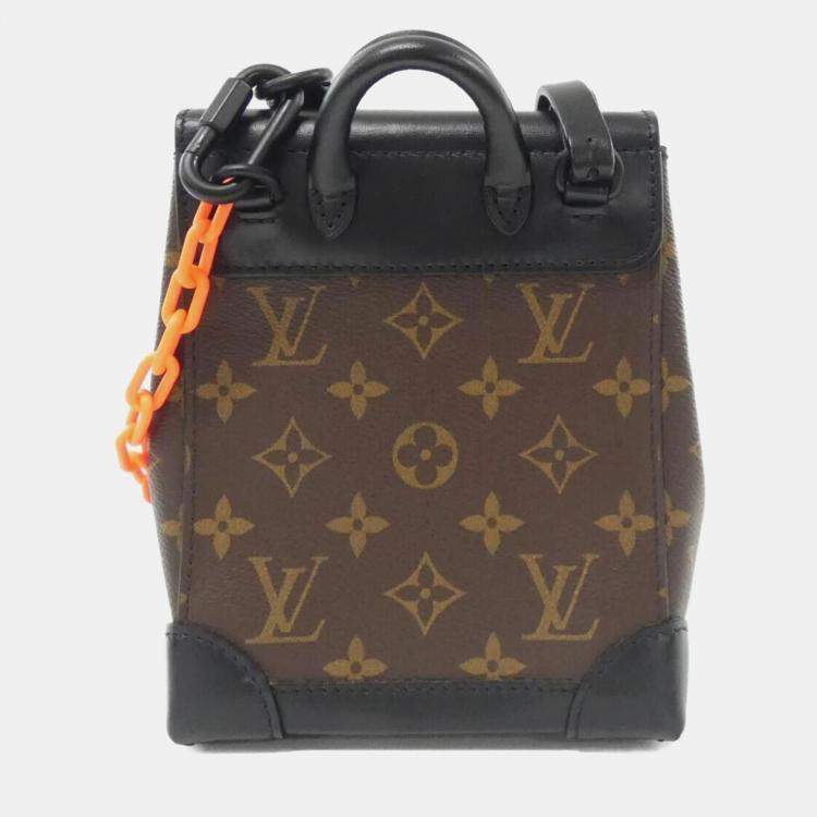 Pre Owned Louis Vuitton Monogram (Lv Friends) Steamer Xs Shoulder Bag