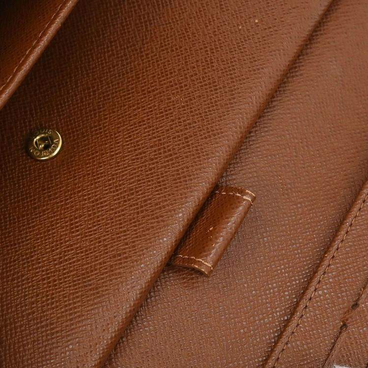 Pre Owned Louis Vuitton Monogram Portefeuille International Wallet