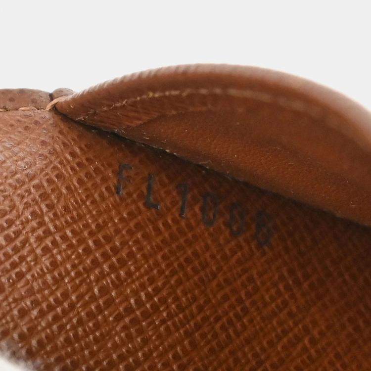 Pre Owned Louis Vuitton Monogram Portefeuille International Wallet