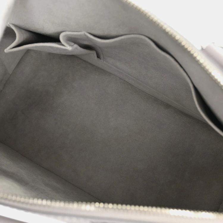 Pre Owned Louis Vuitton Gray Epi Alma PM Handbag
