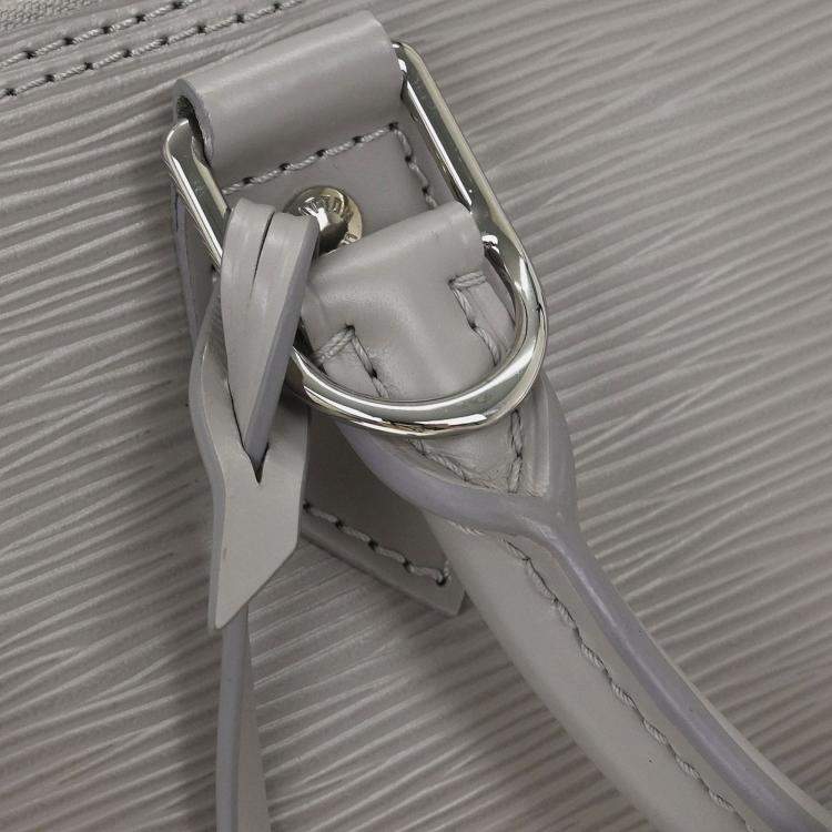 Pre Owned Louis Vuitton Gray Epi Alma PM Handbag