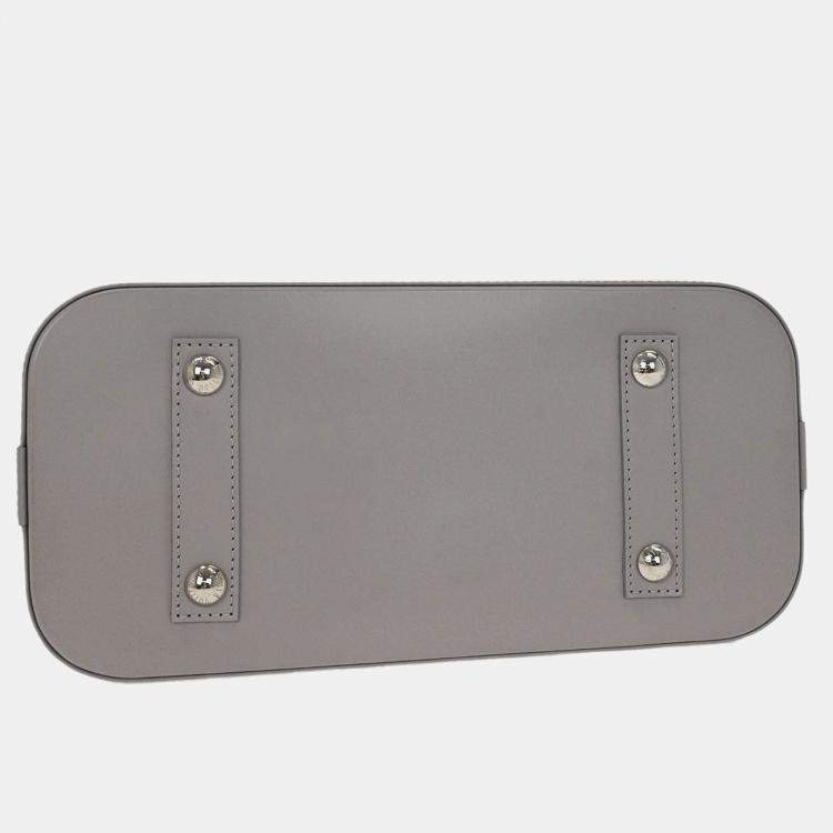 Pre Owned Louis Vuitton Gray Epi Alma PM Handbag