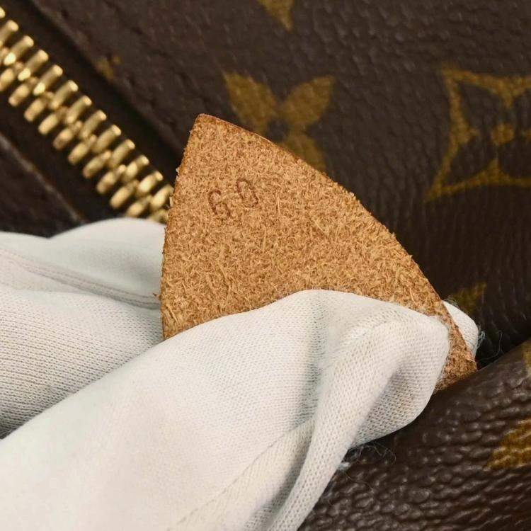Pre Owned Louis Vuitton Monogram Keepall 60 Duffle Handbag