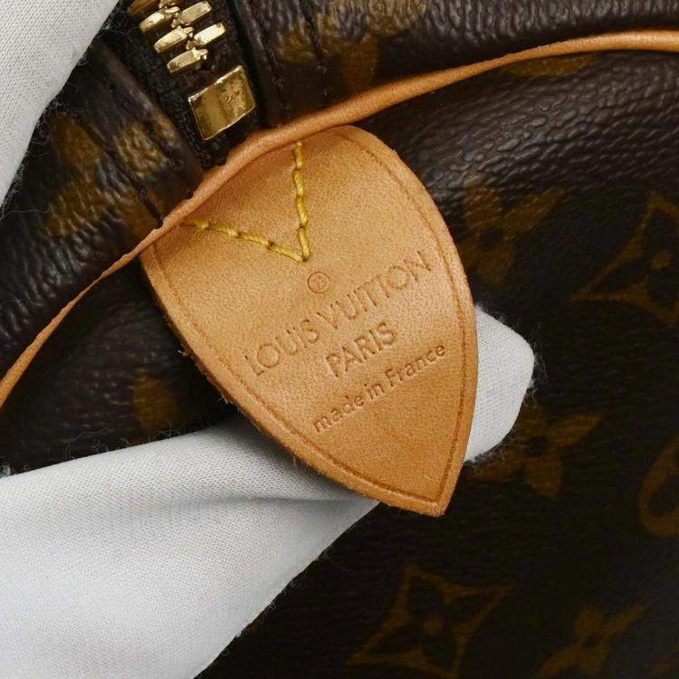 Pre Owned Louis Vuitton Monogram Keepall 60 Duffle Handbag