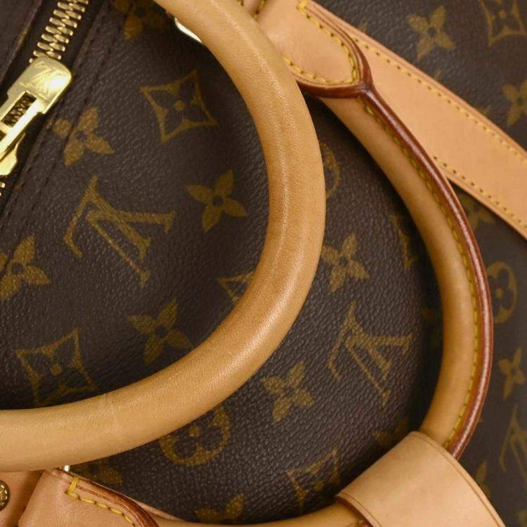 Pre Owned Louis Vuitton Monogram Keepall 60 Duffle Handbag