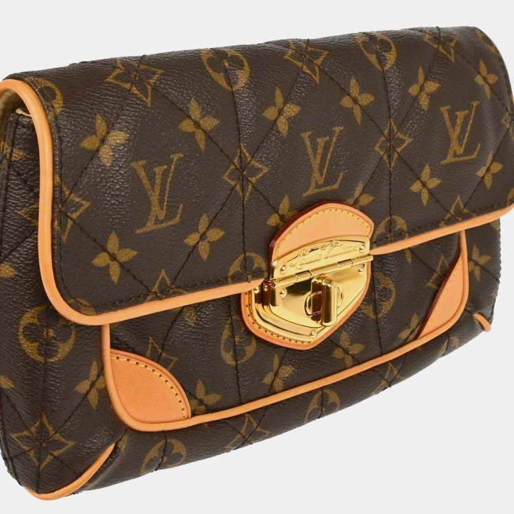Pre Owned Louis Vuitton Monogram Etoile Clutch Bag