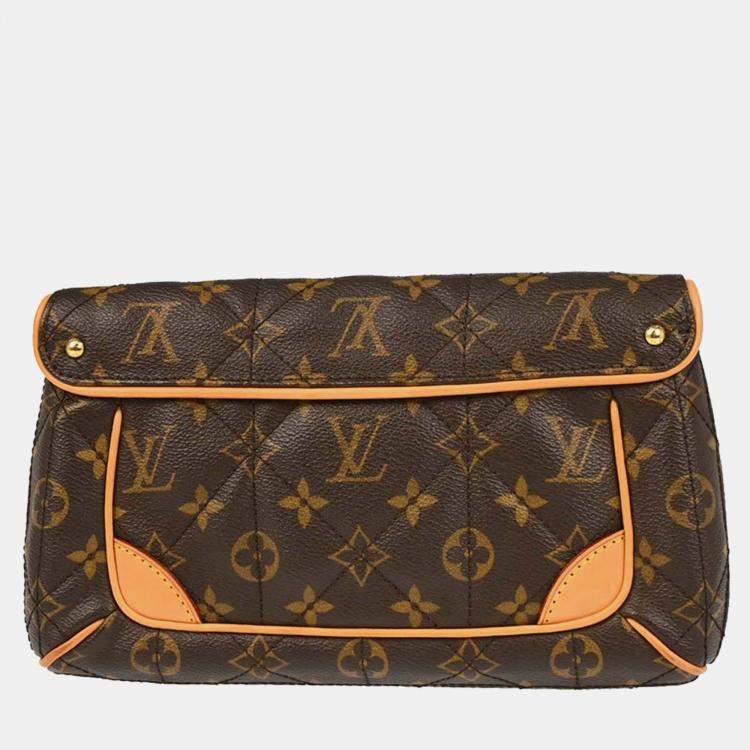 Pre Owned Louis Vuitton Monogram Etoile Clutch Bag