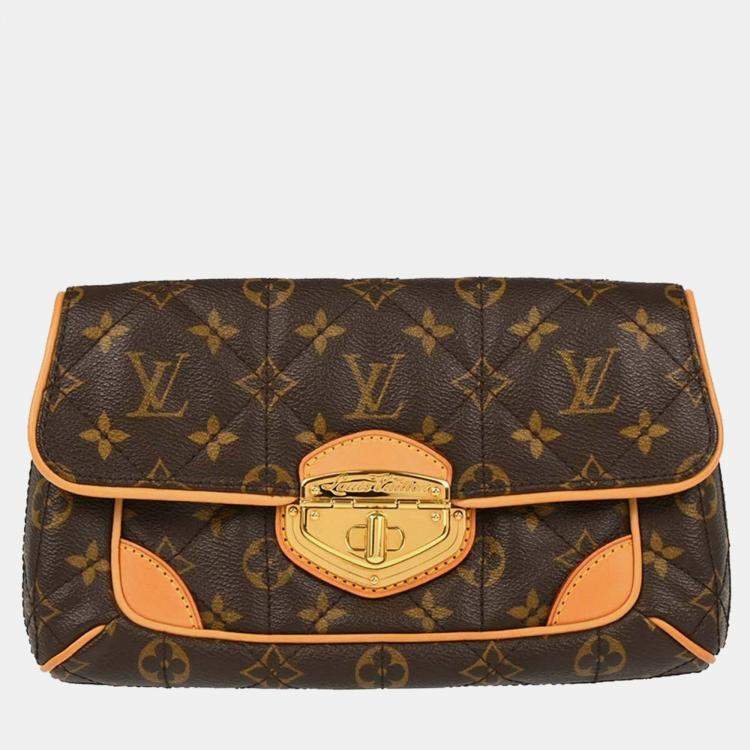 Pre Owned Louis Vuitton Monogram Etoile Clutch Bag