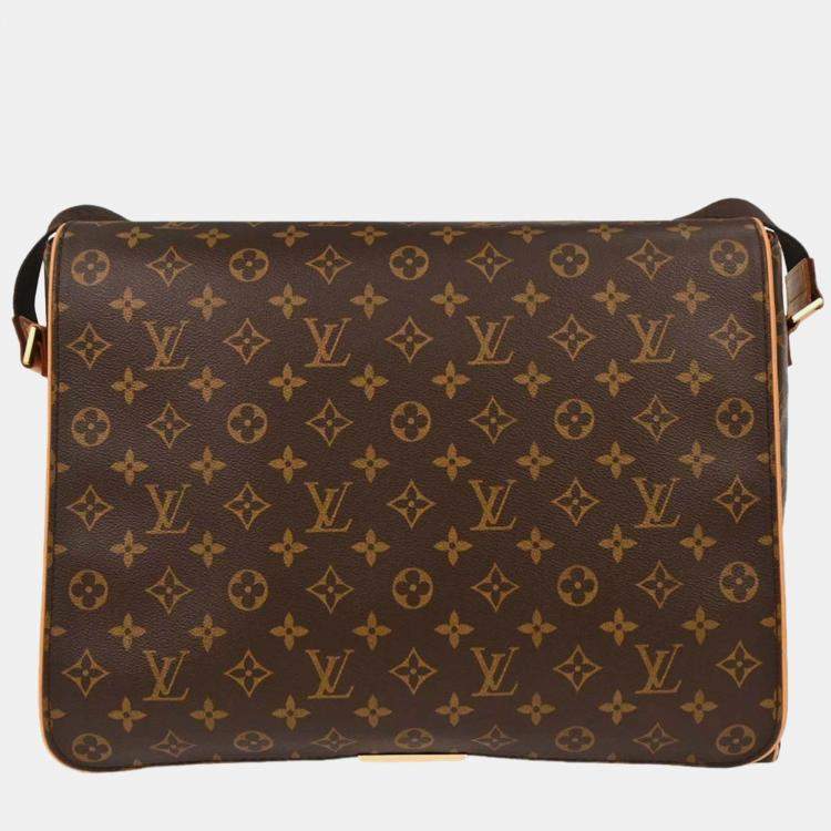 Pre Owned Louis Vuitton Monogram Abbesses Messenger Bag