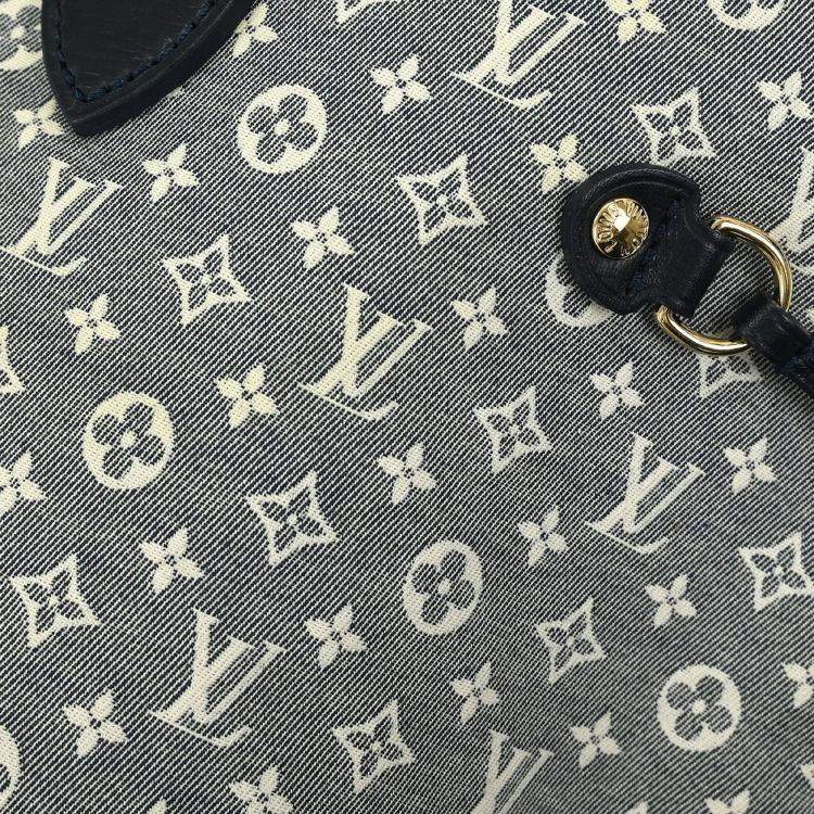 Pre Owned Louis Vuitton Monogram Idylle Neverfull MM Tote Bag