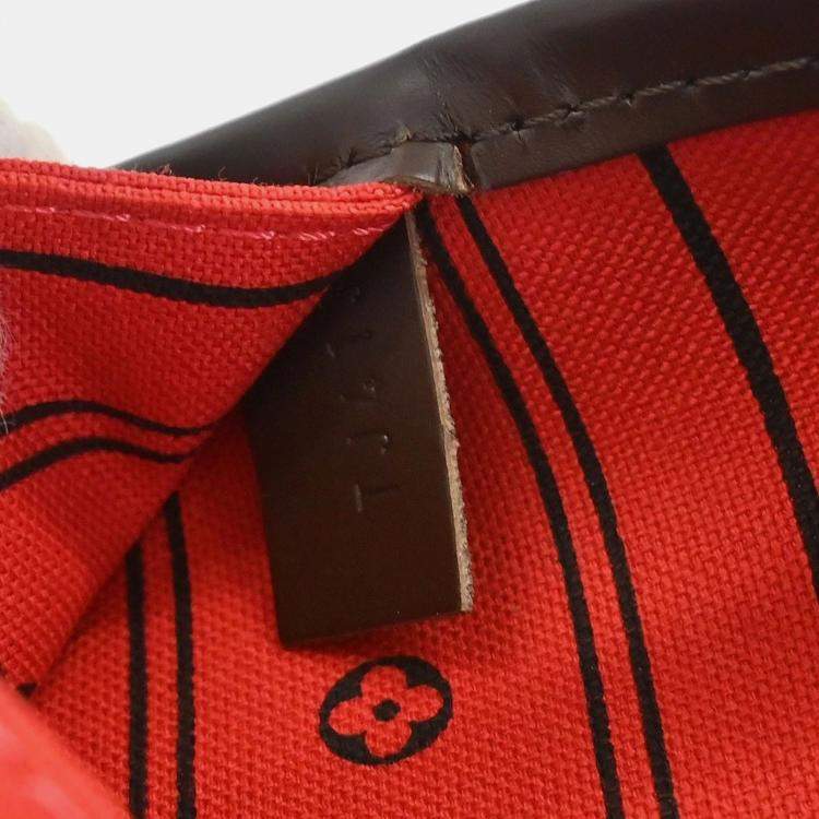 Pre Owned Louis Vuitton Damier Neverfull GM Tote Handbag