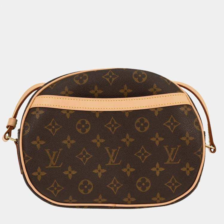 Pre Owned Louis Vuitton Monogram Blois Crossbody Bag