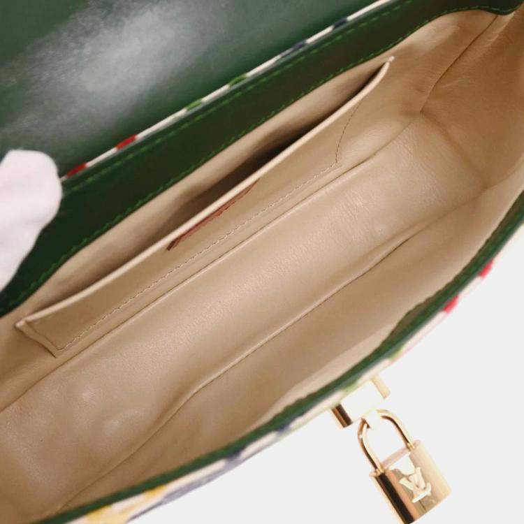 Pre Owned Louis Vuitton Monogram Velvet Chain Dolly Pochette Handbag