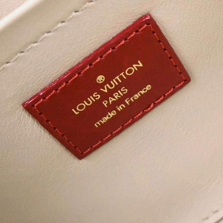 Pre Owned Louis Vuitton Monogram Velvet Chain Dolly Pochette Handbag