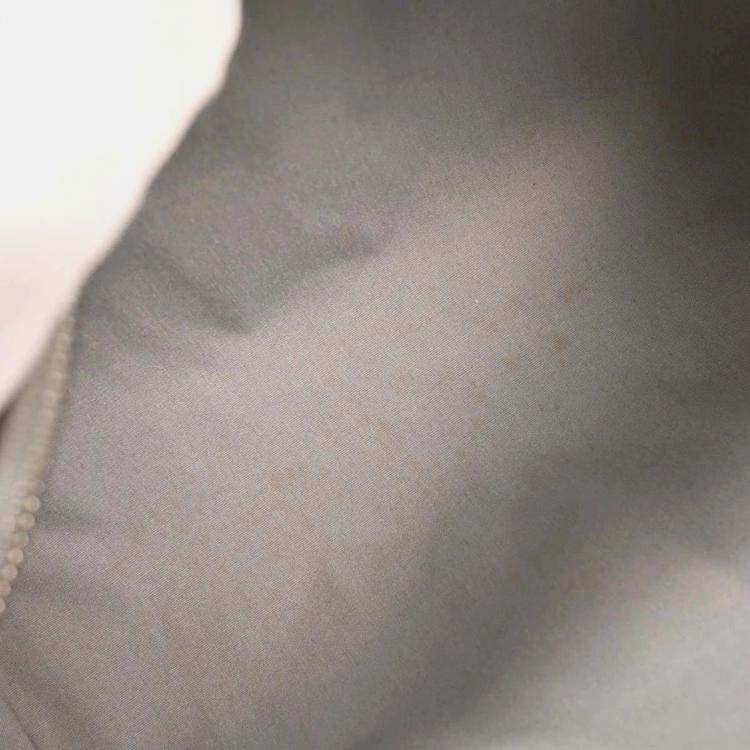 مملوكة مسبقًا Louis Vuitton Silver Monogram Miroir Papillon Handbag