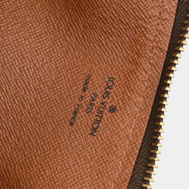 Pre Owned Louis Vuitton Monogram Watercolor Papillon 30 Handbag