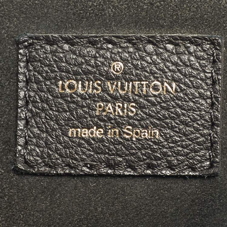 Pre Owned Louis Vuitton Black Monogram Canvas Vaugirard Bag