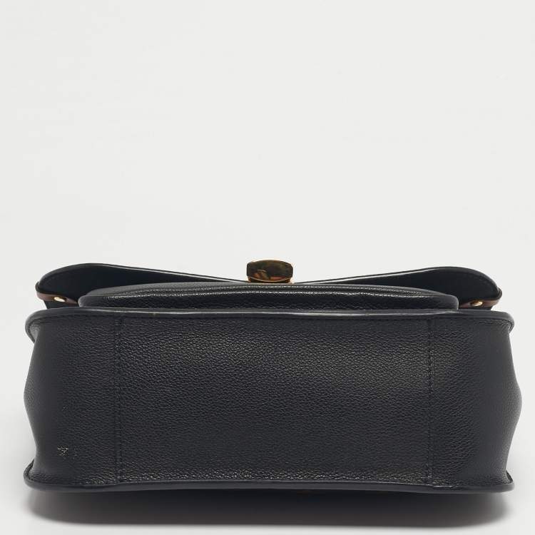 Pre Owned Louis Vuitton Black Monogram Canvas Vaugirard Bag