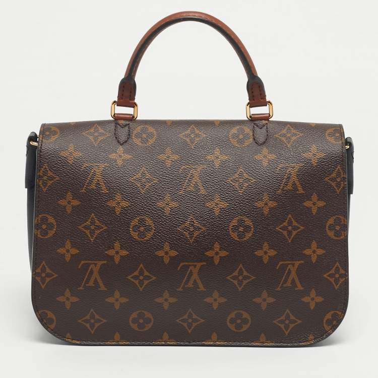 Pre Owned Louis Vuitton Black Monogram Canvas Vaugirard Bag